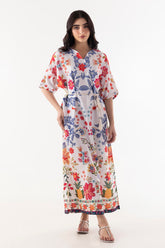 Stitched Floral Multi Dress